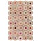 Safavieh 5 x 8 ft. Rectangle Cape Cod Bohemian Area Rug - Red and Natural CAP306Q-5 - alternate 1